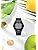 Casio LWS-2200 Watch, Casio Collection, Black, Modern