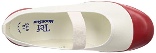 Moonstar Tef Color Indoor Shoes, Made in Japan, Water Repellent, Kids 7 to Men’s 12 (14 - 30 cm), Volleyball, Boys, Girls, Kids