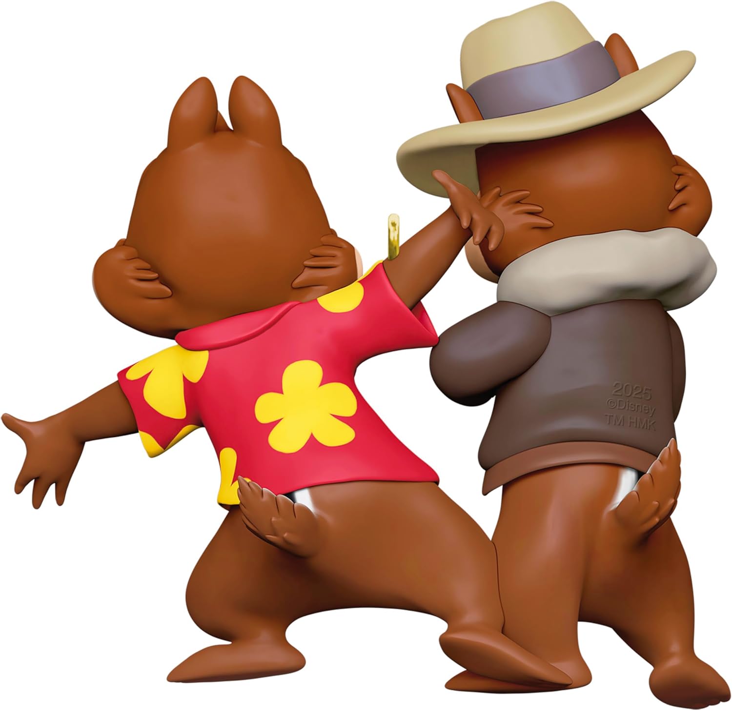Adorno de Navidad distintivo Hallmark Keepsake 2025, Disney Chip 'n' Dale: Rescate en Acción, Regalos para fans de Disney