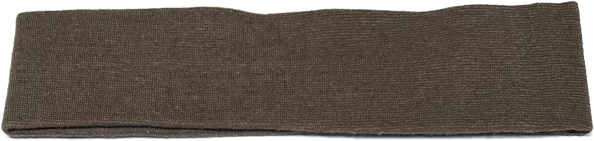 Turban, Made in Japan, Cotton Fabric, 2.0 inches (5 cm), Sold as a Set, Hair Band (Brown3)