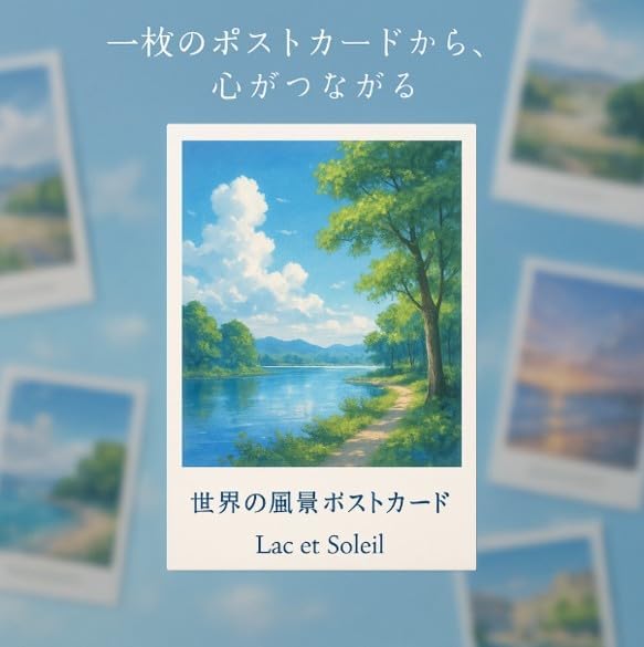 【2027年カレンダー】【空のポストカード】三重県伊勢市 青空に広がるうろこ雲 はがき お土産 ハガキ 撮影/絶景.com
