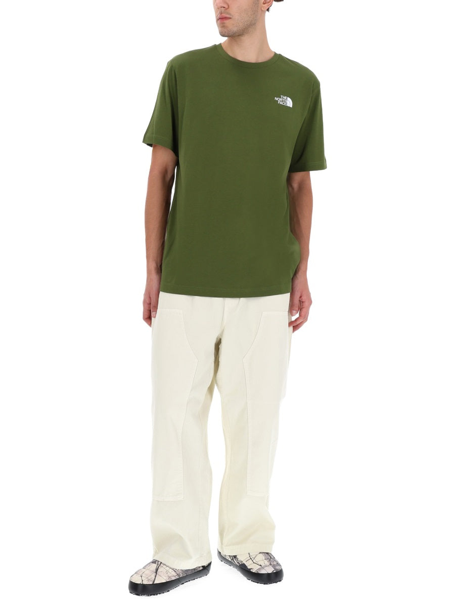 The ノースフェイスのロゴ入りTシャツ - Image 6