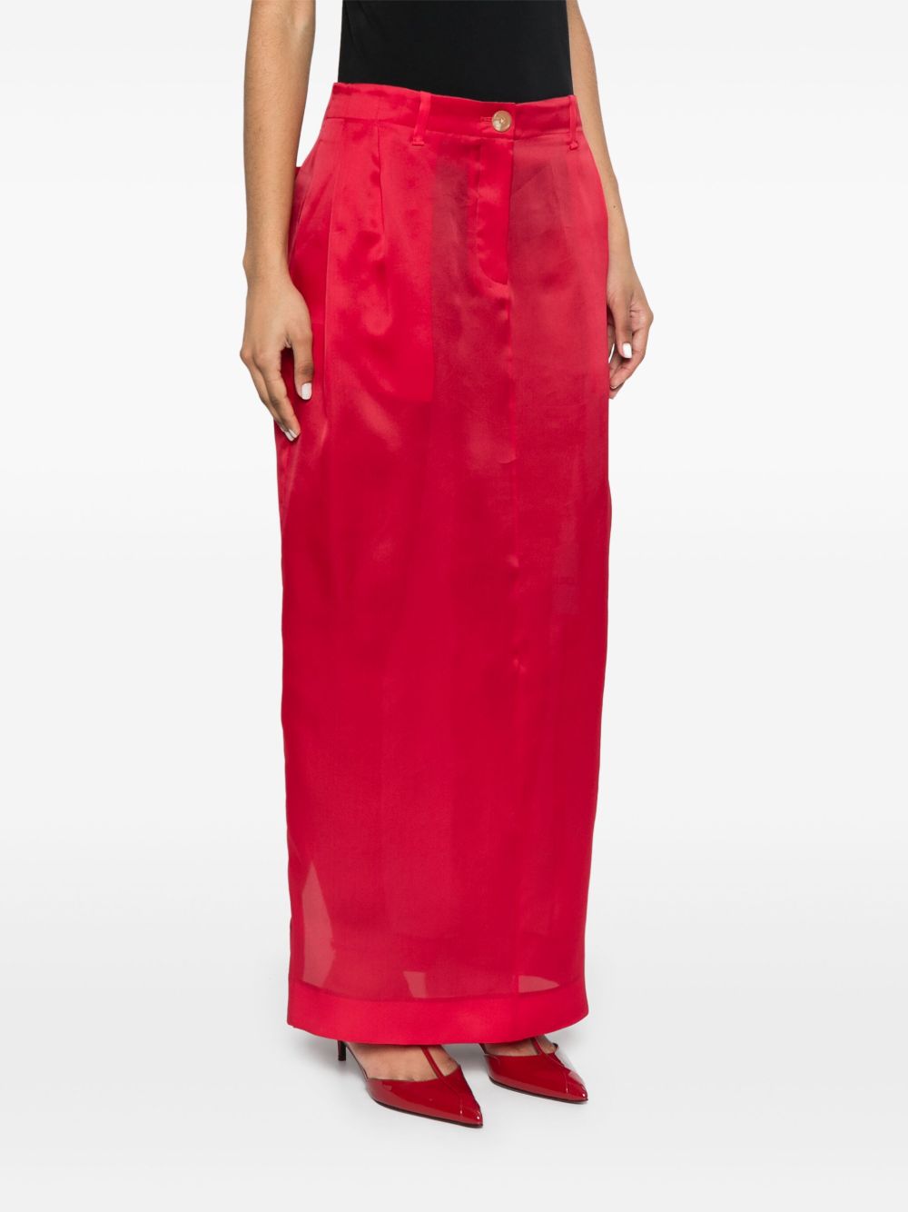Khaite カイトルシアンシルクスカート - Image 6