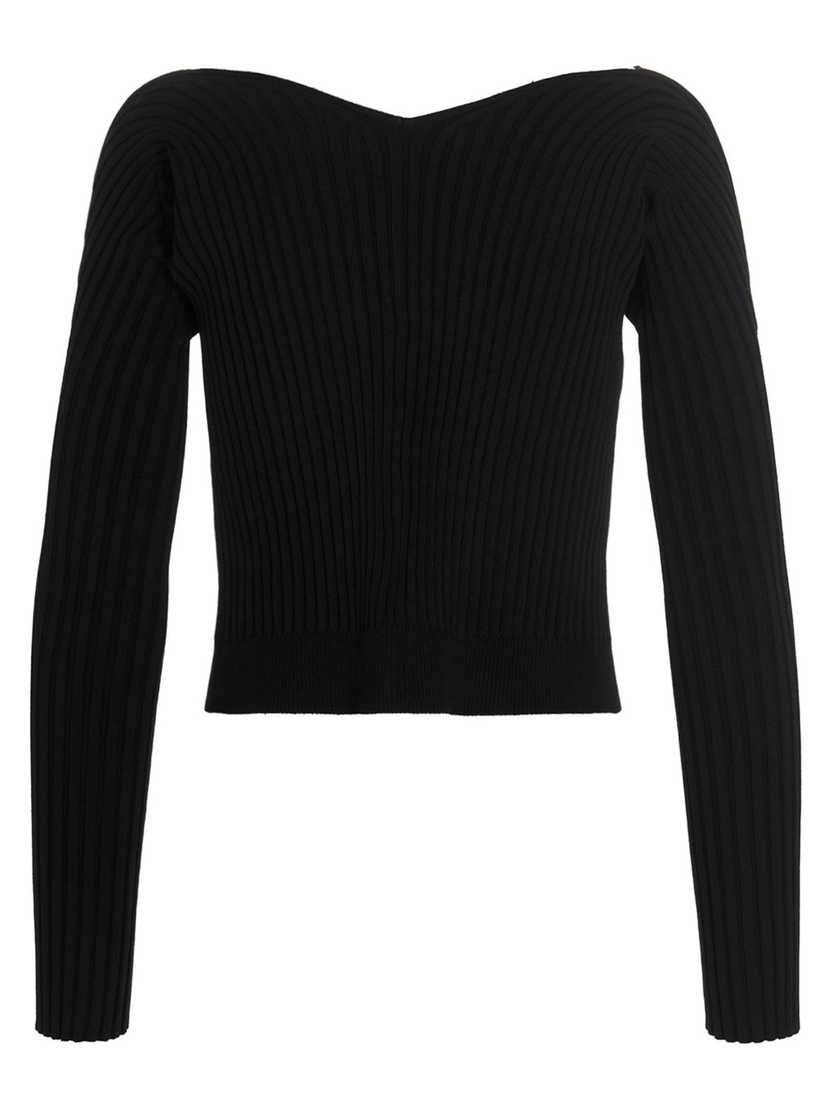 Jacquemus Jacquemus 'Le Maille Pralu Longue' Cardigan - Image 6