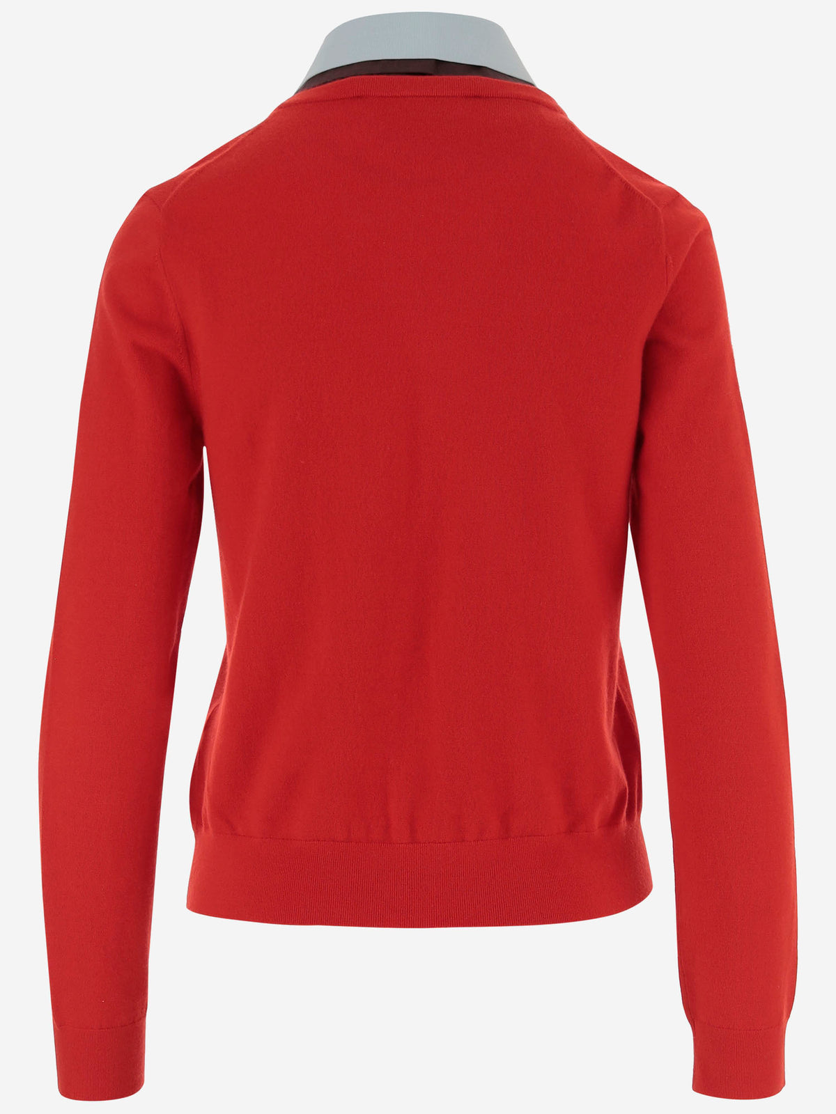 Tory トーリーバーチウールブレンドセーターと取り外し可能な襟 - Image 6