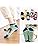 TAKI Devil Blade Socks, Socks, Set of 5, Adult Socks, Children's Socks, Anime, Breathable, Sweat Absorbent, Deodorization, Spray, Popular, Students, Fashion