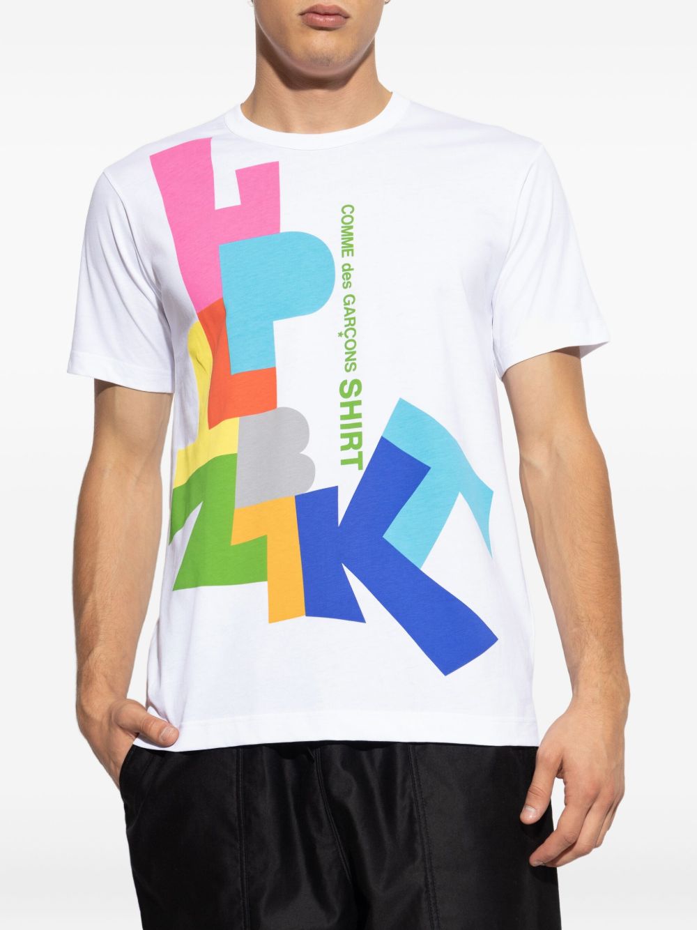 Comme Comme Des Garcons Tシャツとポロ - Image 6