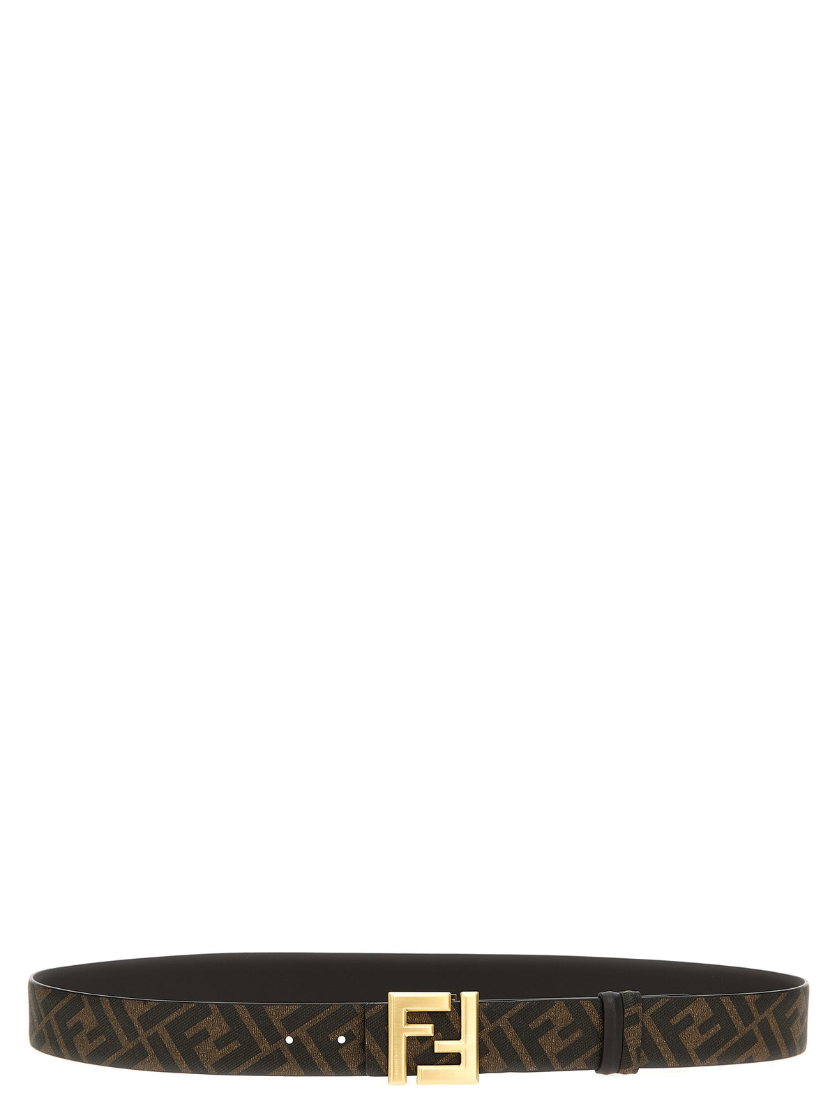 Fendi Fendi 'Squared FF' Reversible Belt - Image 6