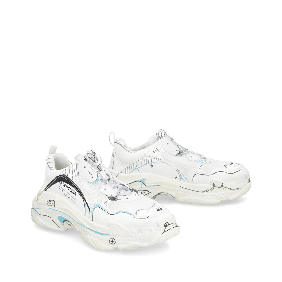 Balenciaga バレンシアガトリプル S スニーカー - Image 6