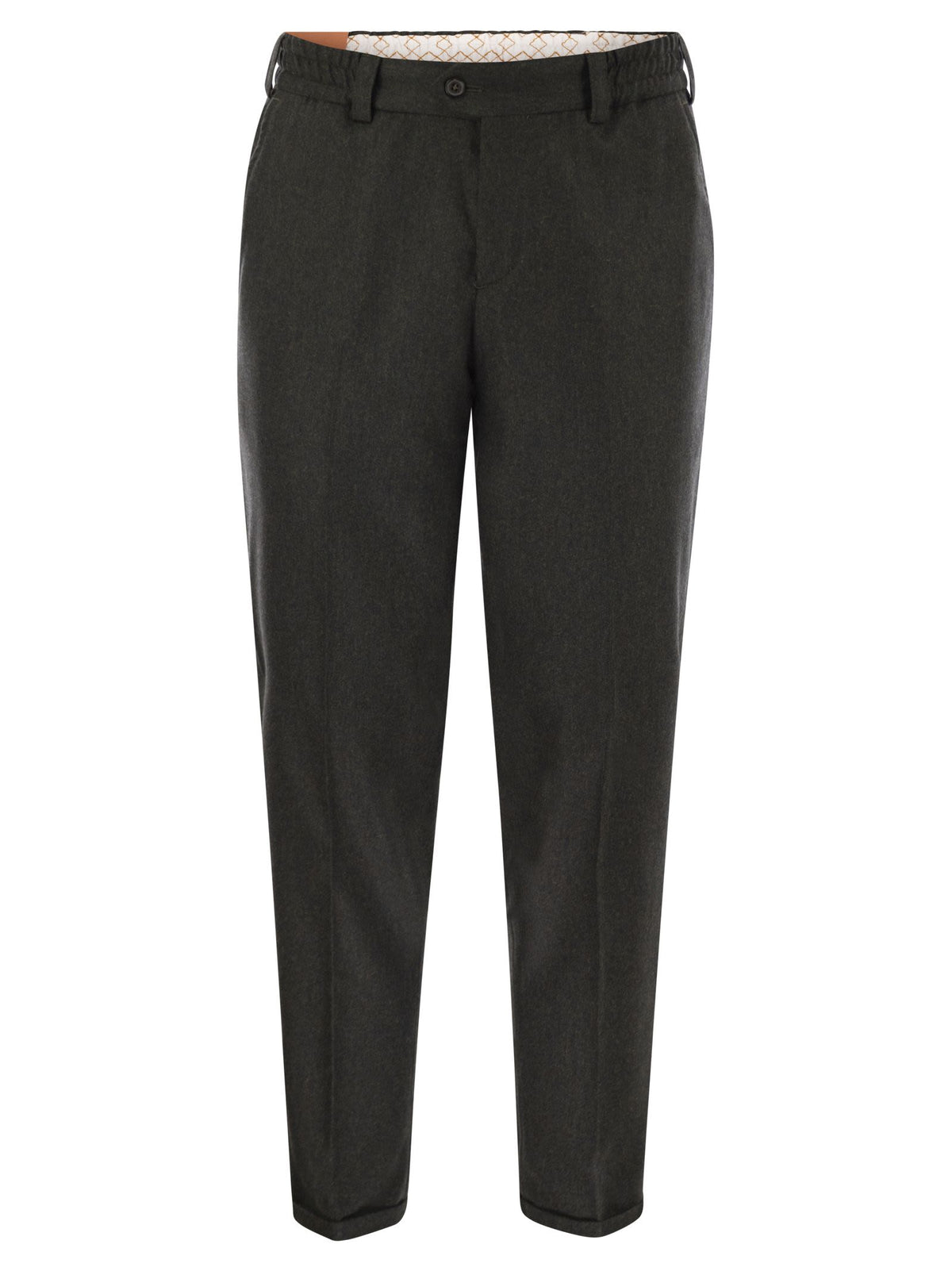 Pt Pt Torino The Rebel Wool And Cashmere Trousers - Image 6