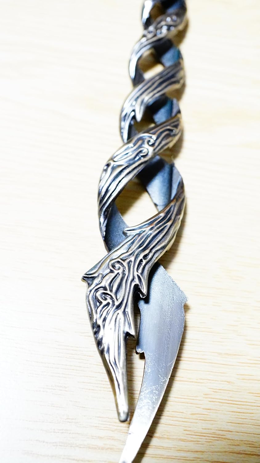 11.8 inches (30 cm) God Hunting Sword, Gold, Elden Ring, Mini Weapon, Sword, Bow, Arrow, Shield, Sword, Accessory, Keychain, Figure, Doll, Display, Decoration, Anime, Game, Alloy, Toy, Metal