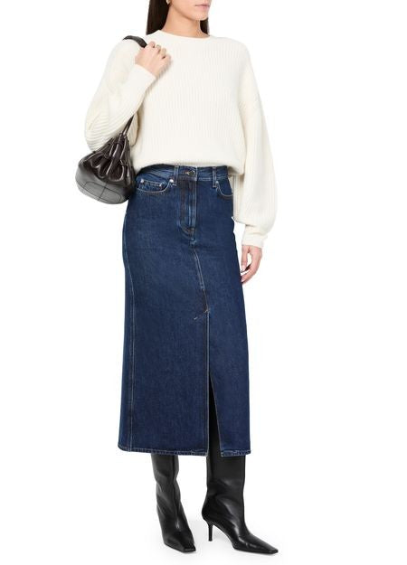 LOULOU STUDIO Nauru crewneck cashmere sweater - Image 6
