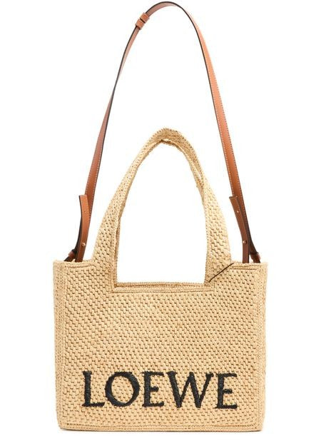 LOEWE Medium tote bag with logo - Image 6