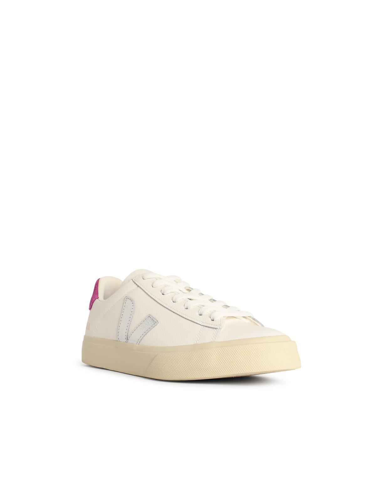 Veja Veja 'Campo'白いリアスニーカー - Image 6