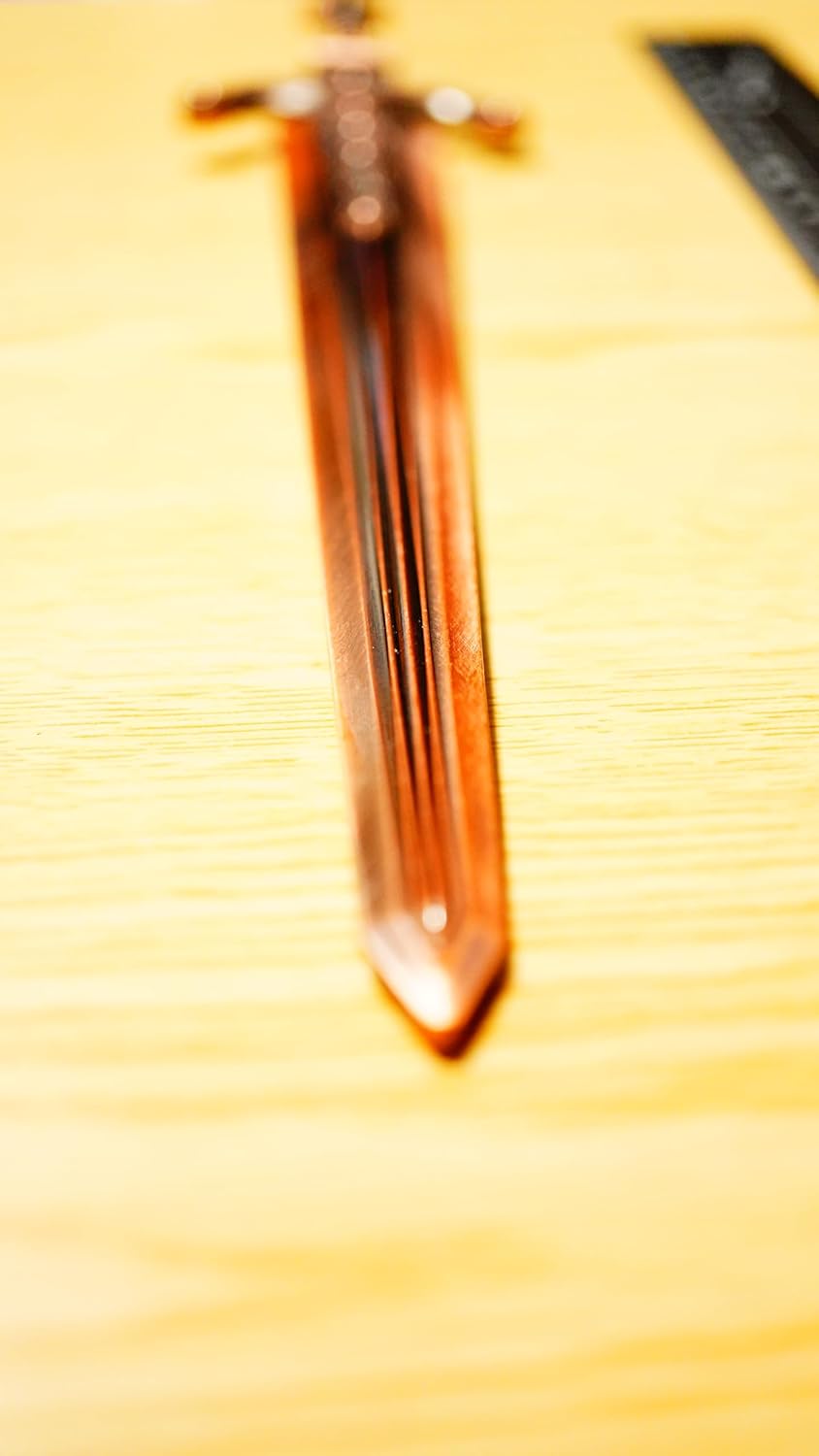 11.8 inches (30 cm) Oldobis Big Sword Elden Ring Mini Weapons Sword Bow Arrow Shield Sword Accessory Keychain Figurine Doll Display Decoration Anime Game Alloy Toy Metal Miniature Legendary