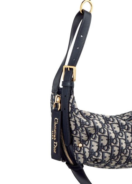 Small D-Journey bag Dior Oblique jacquard - Image 6