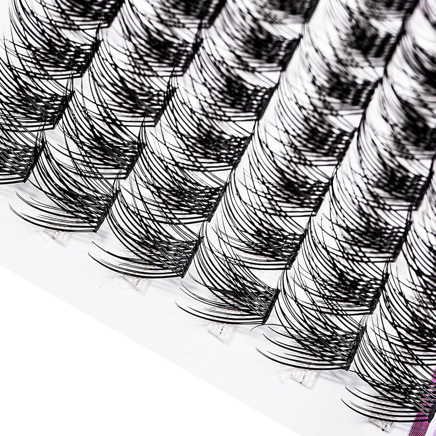 Partial False Eyelashes, Natural, Humanized Eyelashes, Beginners, For Parts, Point False Eyelashes, Matsueku, Self False Eyelashes, Bunch, Home Self Pine Extension, Large Capacity (3D Flowering)