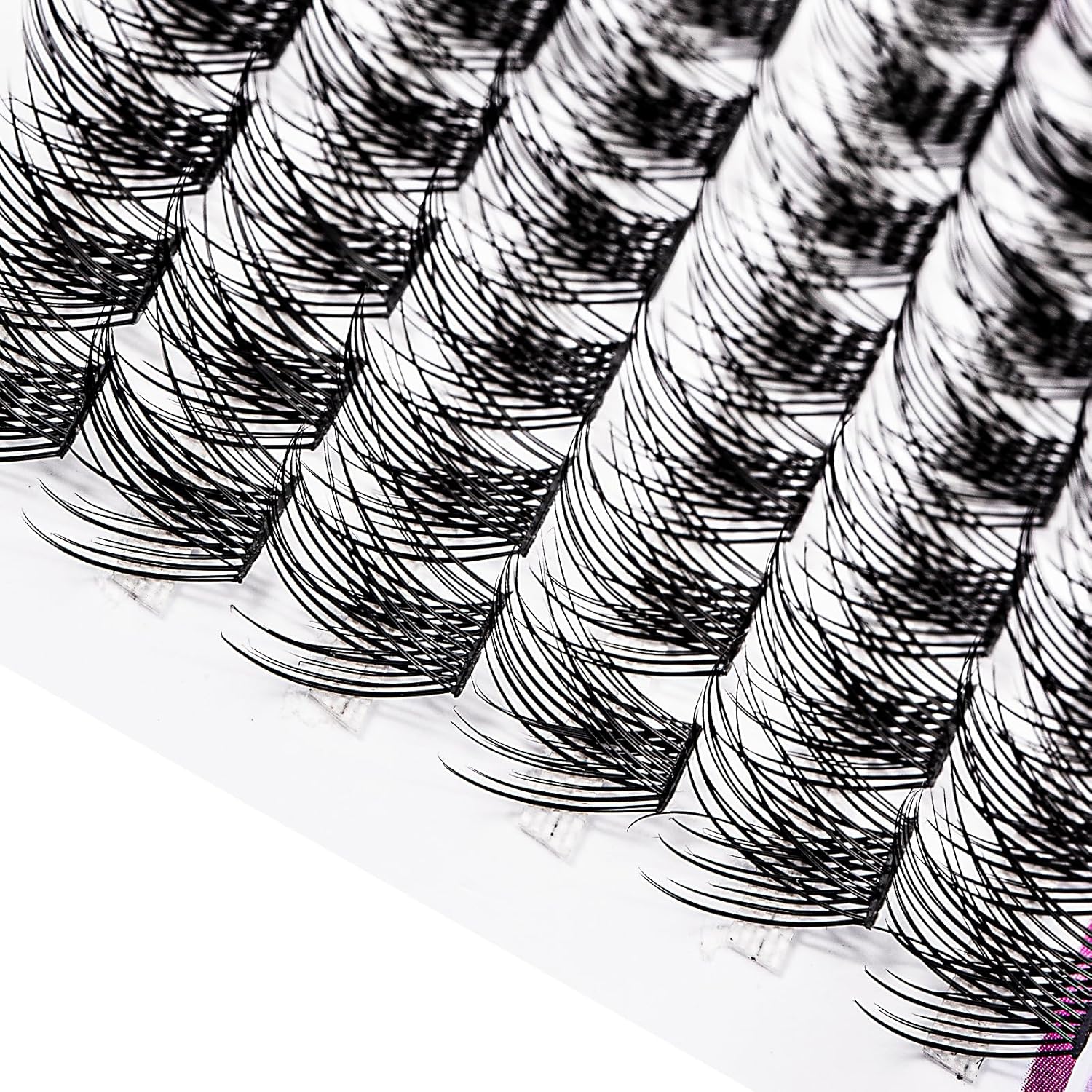 Partial False Eyelashes, Natural, Humanized Eyelashes, Beginners, For Parts, Point False Eyelashes, Matsueku, Self False Eyelashes, Bunch, Home Self Pine Extension, Large Capacity (3D Flowering)