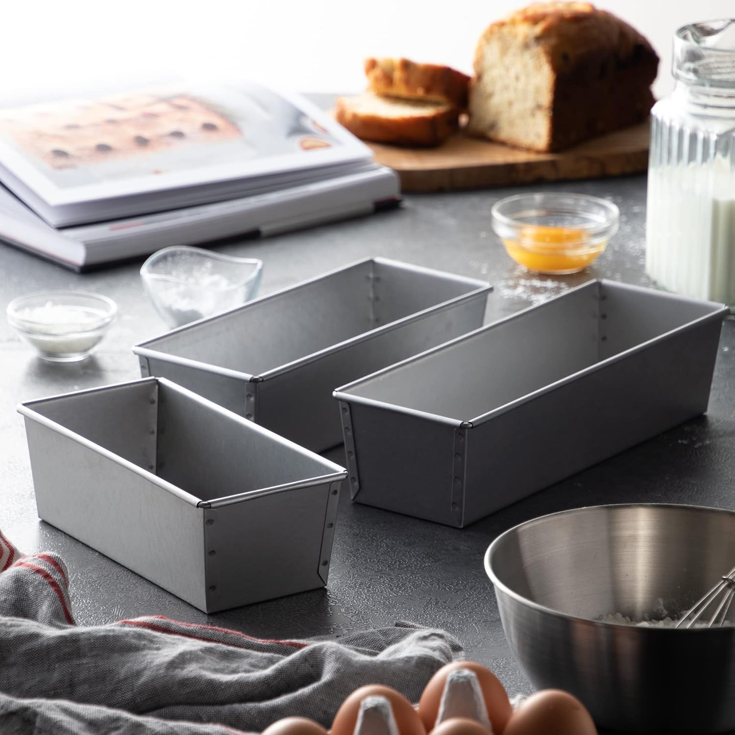 Endoshoji WPU13002 Professional Pound Cake Pan, Alustar, Made In Japan