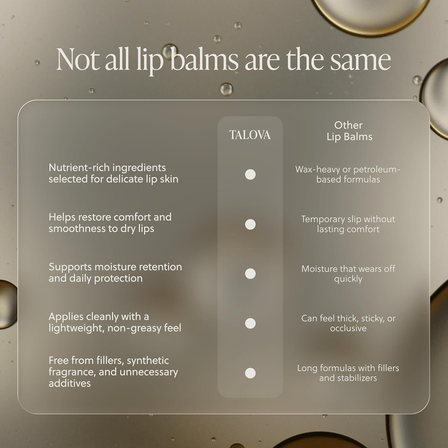 Bálsamo labial de sebo de ganado alimentado con pasto, mascarilla labial para dormir, hidratante nocturno, bálsamo labial hidratante natural y limpio con vitaminas A, D, E y K, nutre y