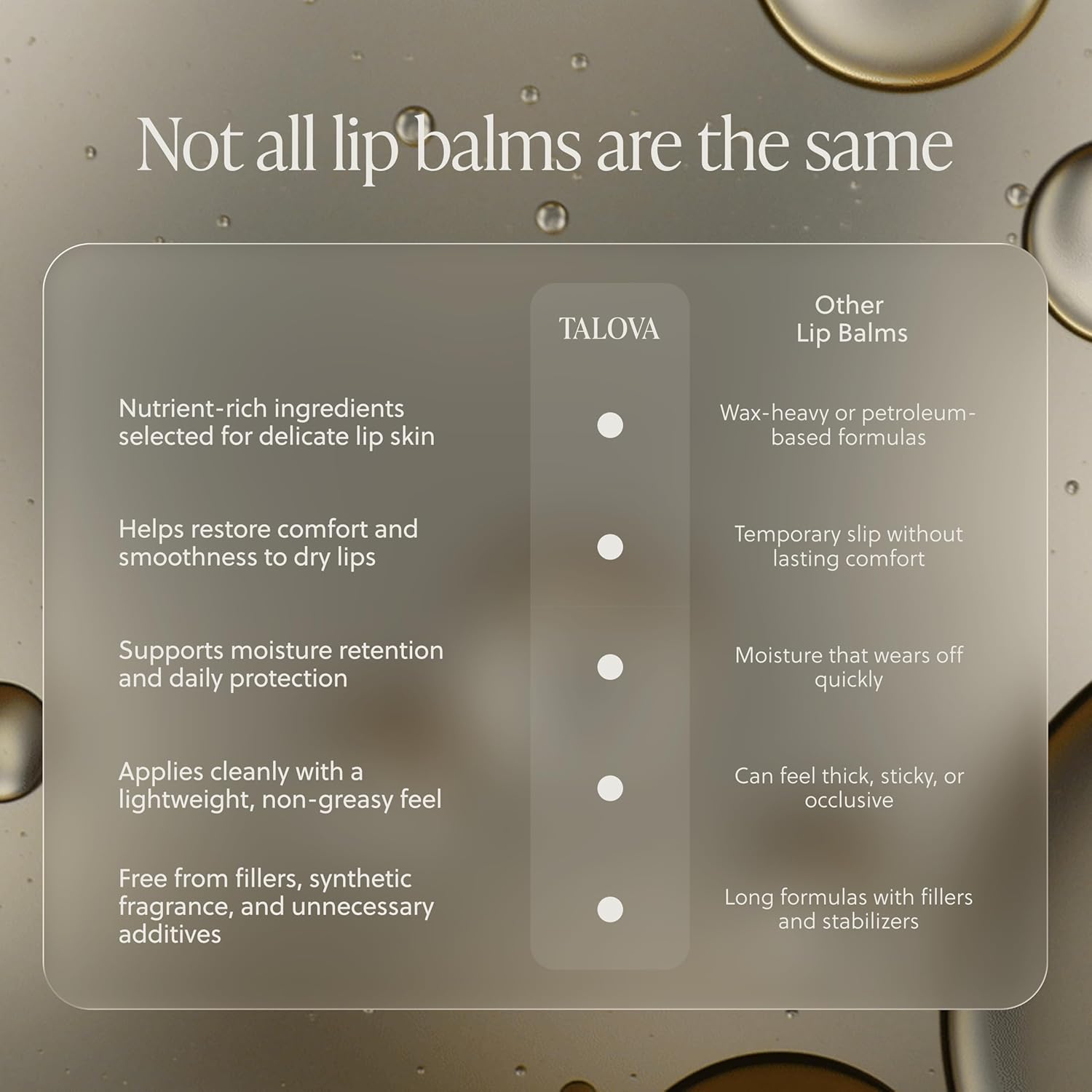 Bálsamo labial de sebo de ganado alimentado con pasto, mascarilla labial para dormir, hidratante nocturno, bálsamo labial hidratante natural y limpio con vitaminas A, D, E y K, nutre y