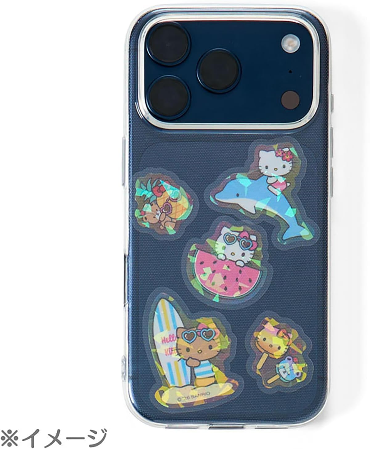 Sanrio 769622 Summer Stickers Sanrio Characters, For Ages 3 and Up