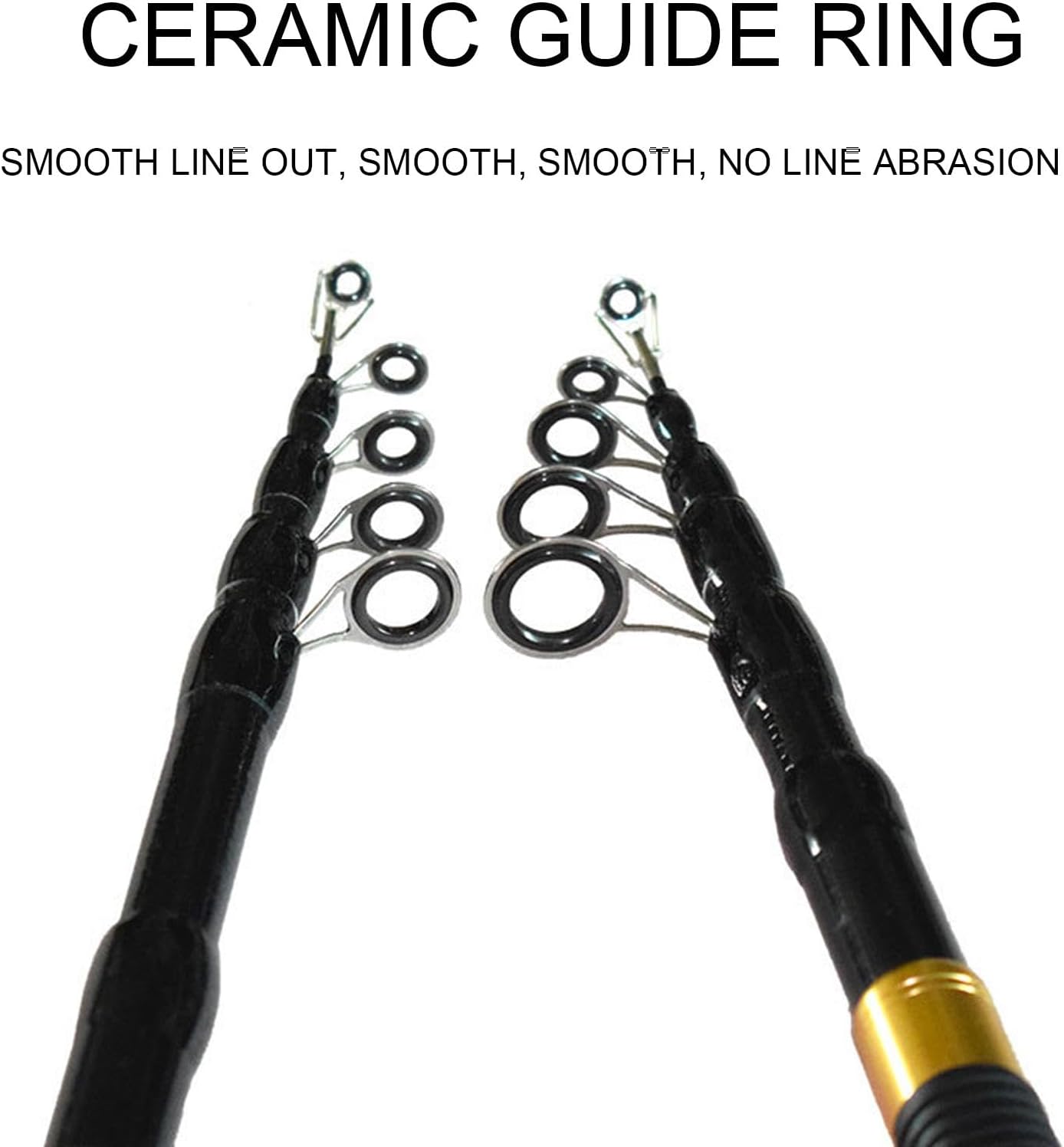 Fur Telescopic Fishing Rod,Telescopic Lure Rod,Telescopic Rod Baitcasting Rod-Long Range Baitcasting Rod,Durable Far-Throw Fishing Rod,Travel Casting Fishing Rod,Fishing Enthusiast