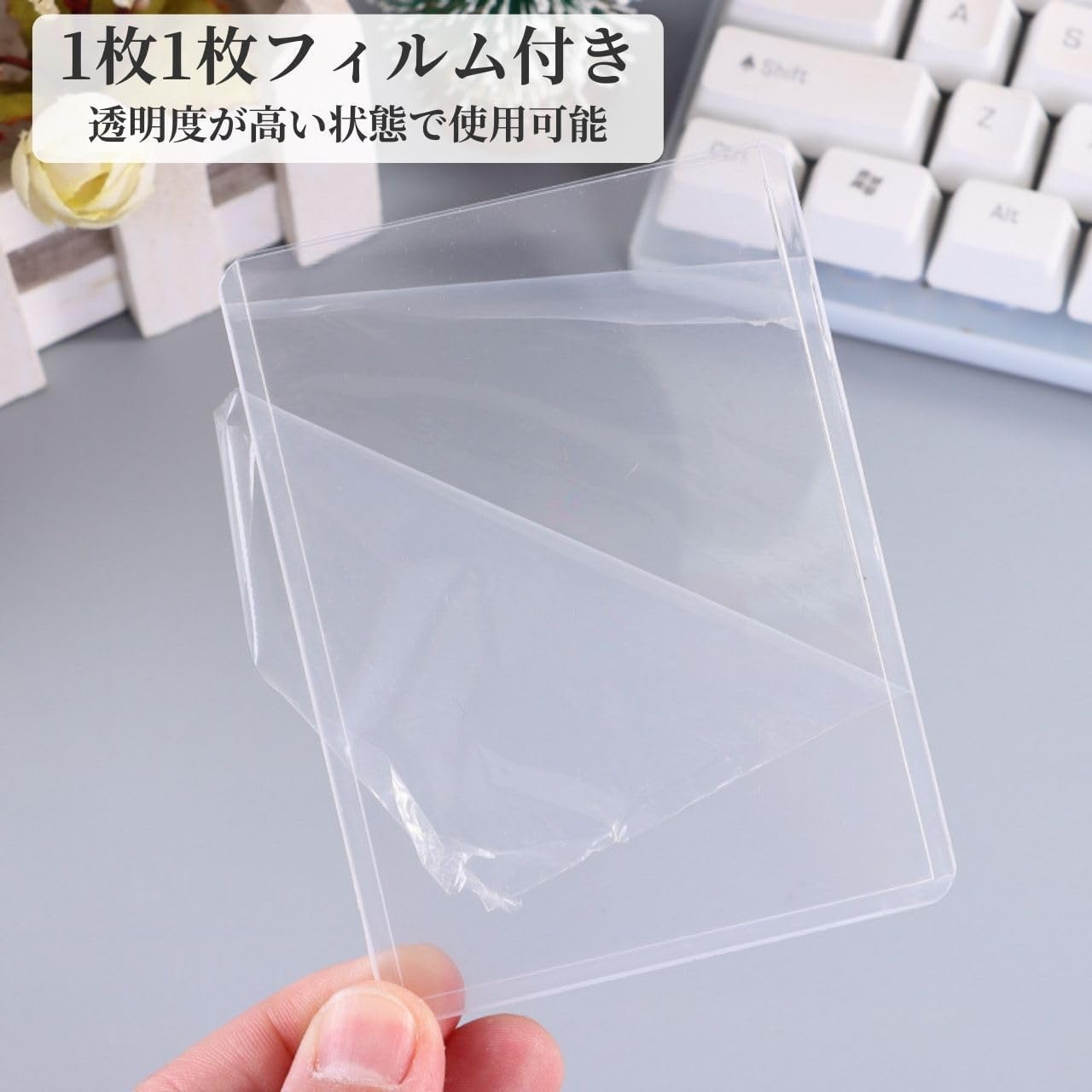 Top Loader, Card Loader, Yu-Gi-Oh! Pokémon Case, Protective Case, Clear, Hard Card Case, Trading Cards, UV Card Protection, Sleeve, Trading Card Case, Hard Case, Pokemon Cards, One-Piece Cards