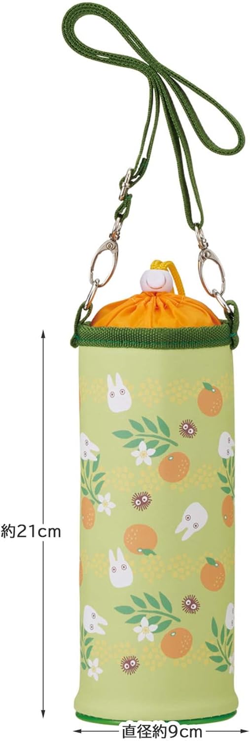 Skater PVPF7-A Water Bottle Cover, Water Bottle Case, Bottle Case, Plastic Bottle Cover, My Neighbor Totoro, Multi Size