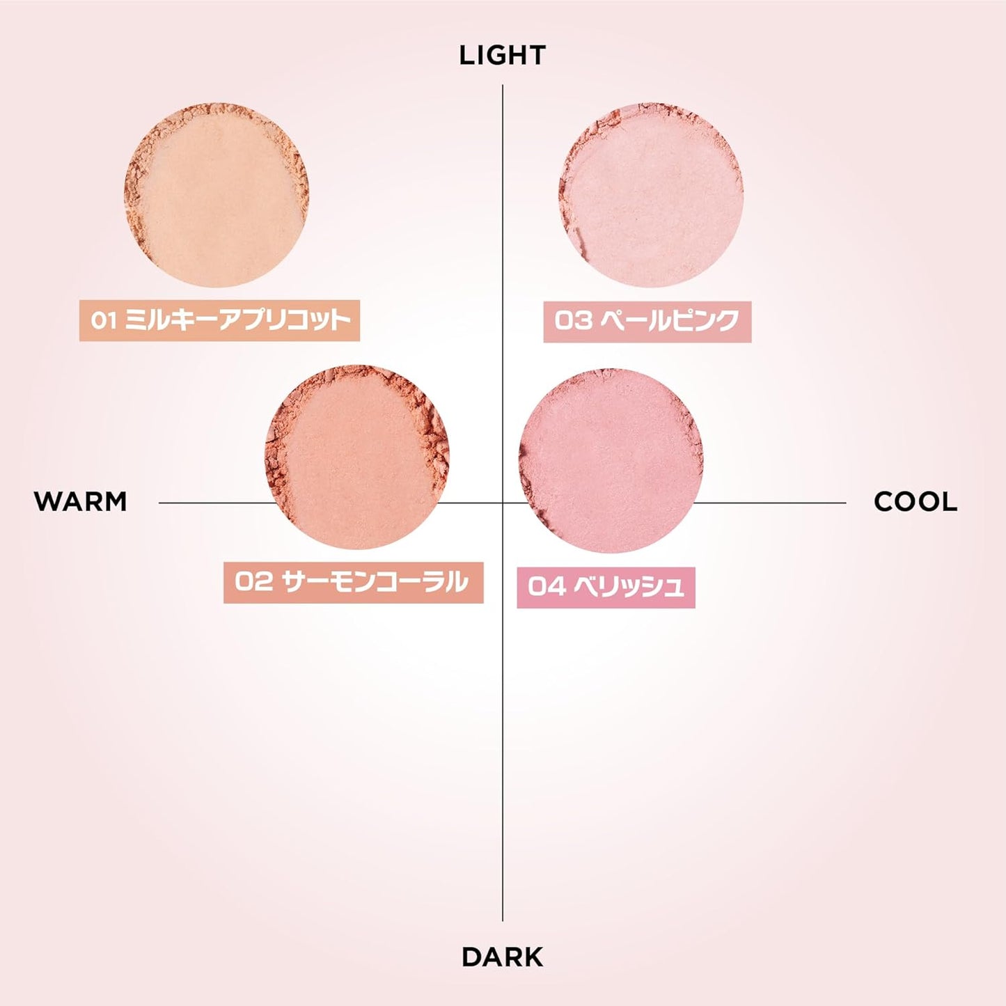 wakemake Sheer Breeze Brasher Cheek Skin Feeling Shiny Ruddy 3D Korean Cosmetics (04 Berish)