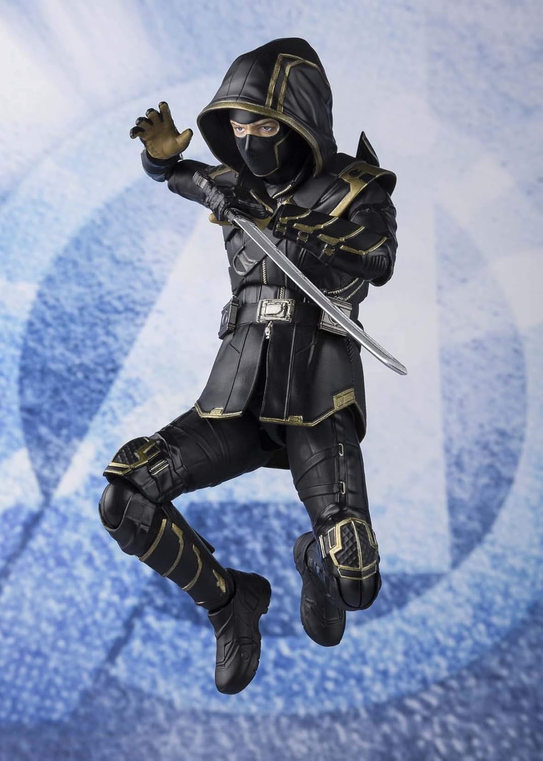 S.H. Figuarts Avengers Ronin (Avengers: End Game), Approx. 5.9 inches (150 mm), PVC & ABS, Pre-painted Action Figure