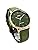 Casio MTP-VT01 Series Quartz Men's Watch, Gold x Green Leather MTP-VT01GL-3B, Formal
