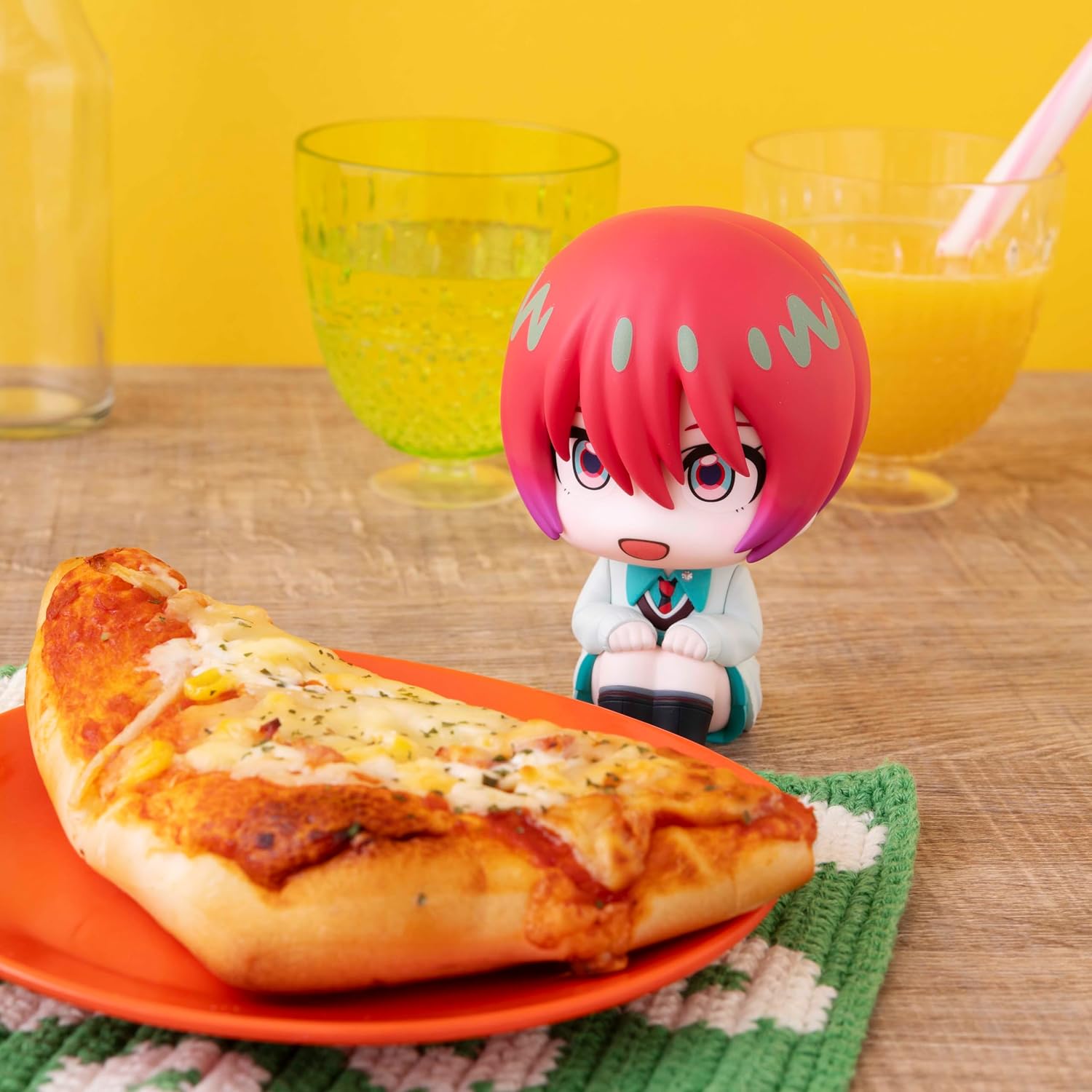 MegaHouse Mobile Suit Gundam GQuuuuuuuuX, Amate Yuzuriha (Machu), Approx. 4.3 inches (110 mm), PVC Pre-painted Action Figure