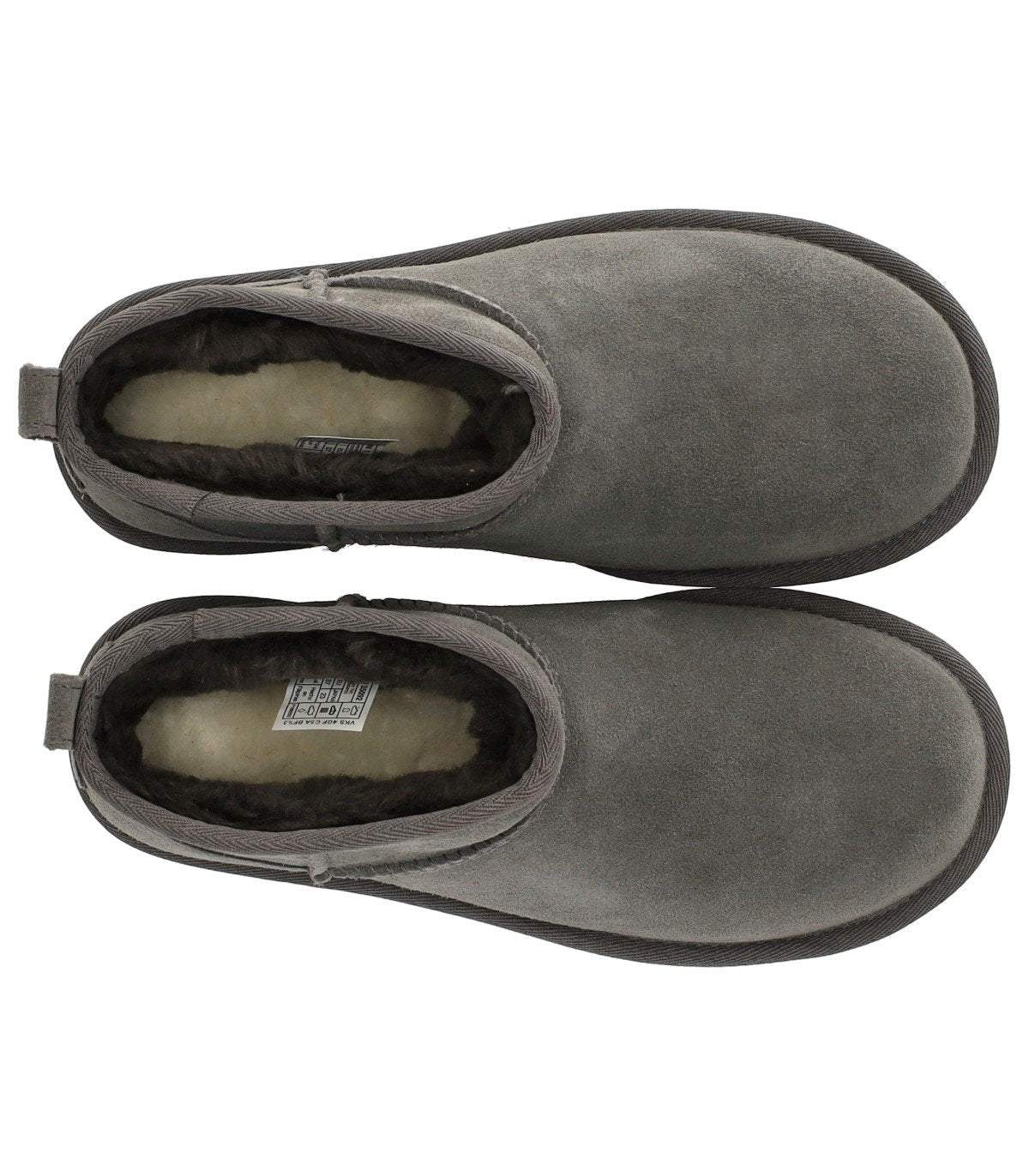 Ugg UGG Classic Ultra Mini Platform Grey Boot - Image 6