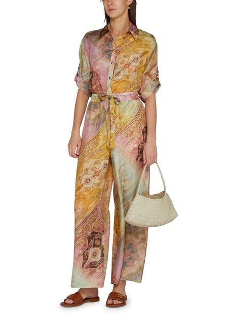 ZIMMERMANN Tallow リラックスシャツ - Image 6