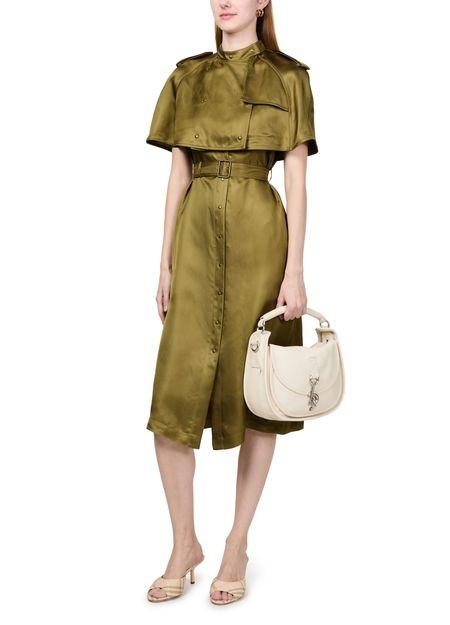 BURBERRY Cinched trench coat-style dress - Image 6