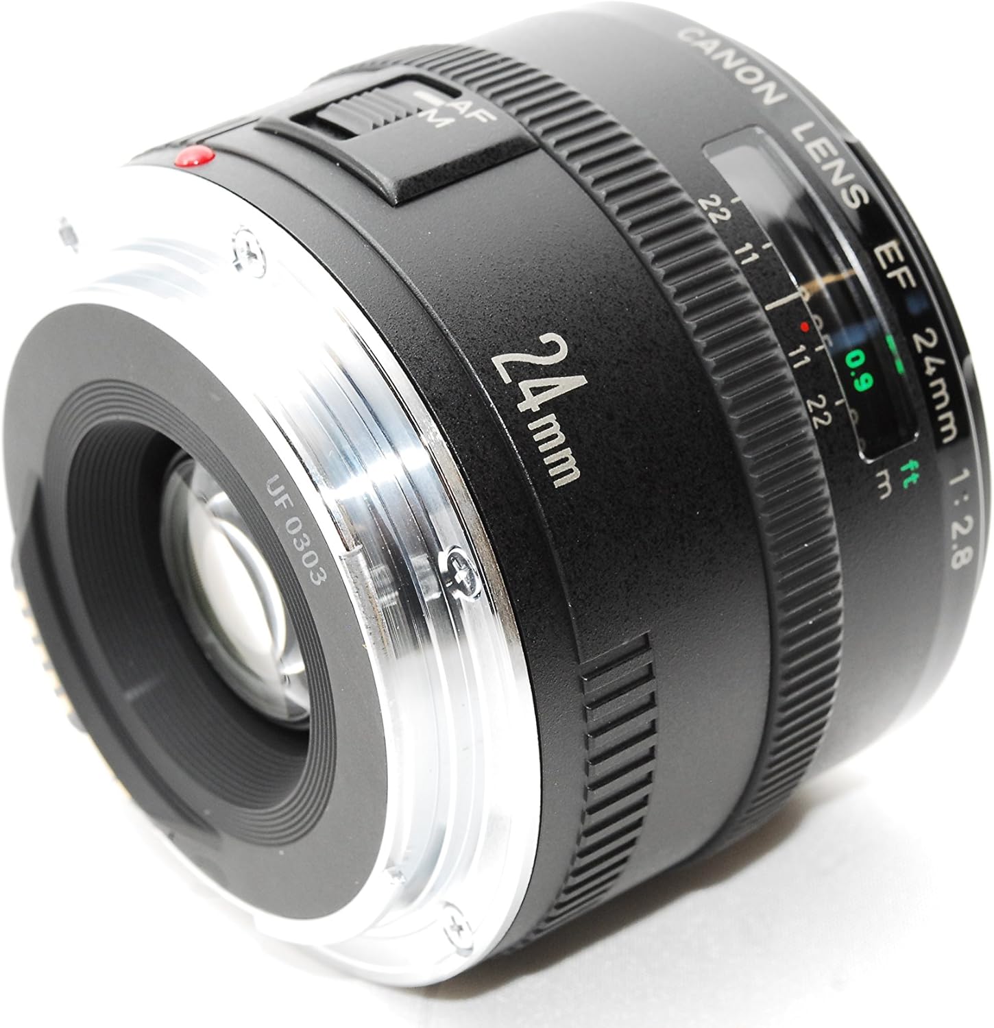 Canon 単焦点広角レンズ EF24mm F2.8 フルサイズ対応