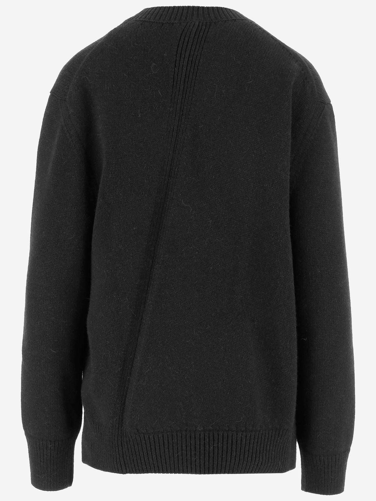 Jil Jil Sanderの非対称ウールブレンドセーター - Image 6