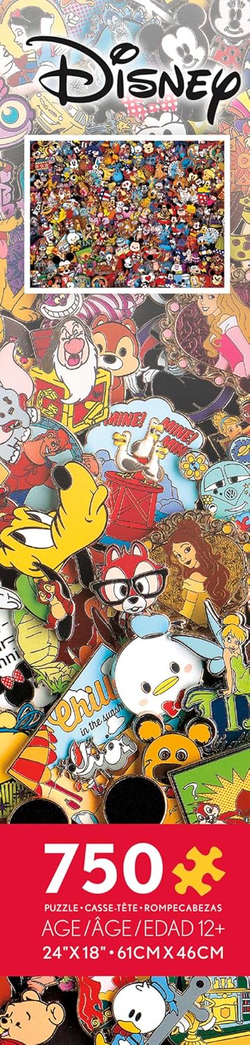 Ceaco - Disney - Photo Magic Pins - Rompecabezas de 750 piezas