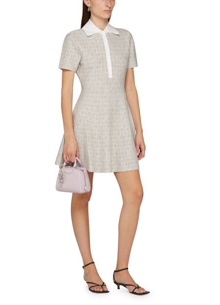 GIVENCHY 72 モノグラムジャガード ポロドレス - Image 6