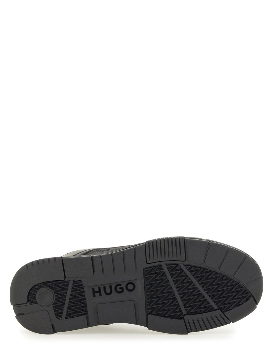 Hugo メッシュの詳細を備えたヒューゴスニーカー - Image 6