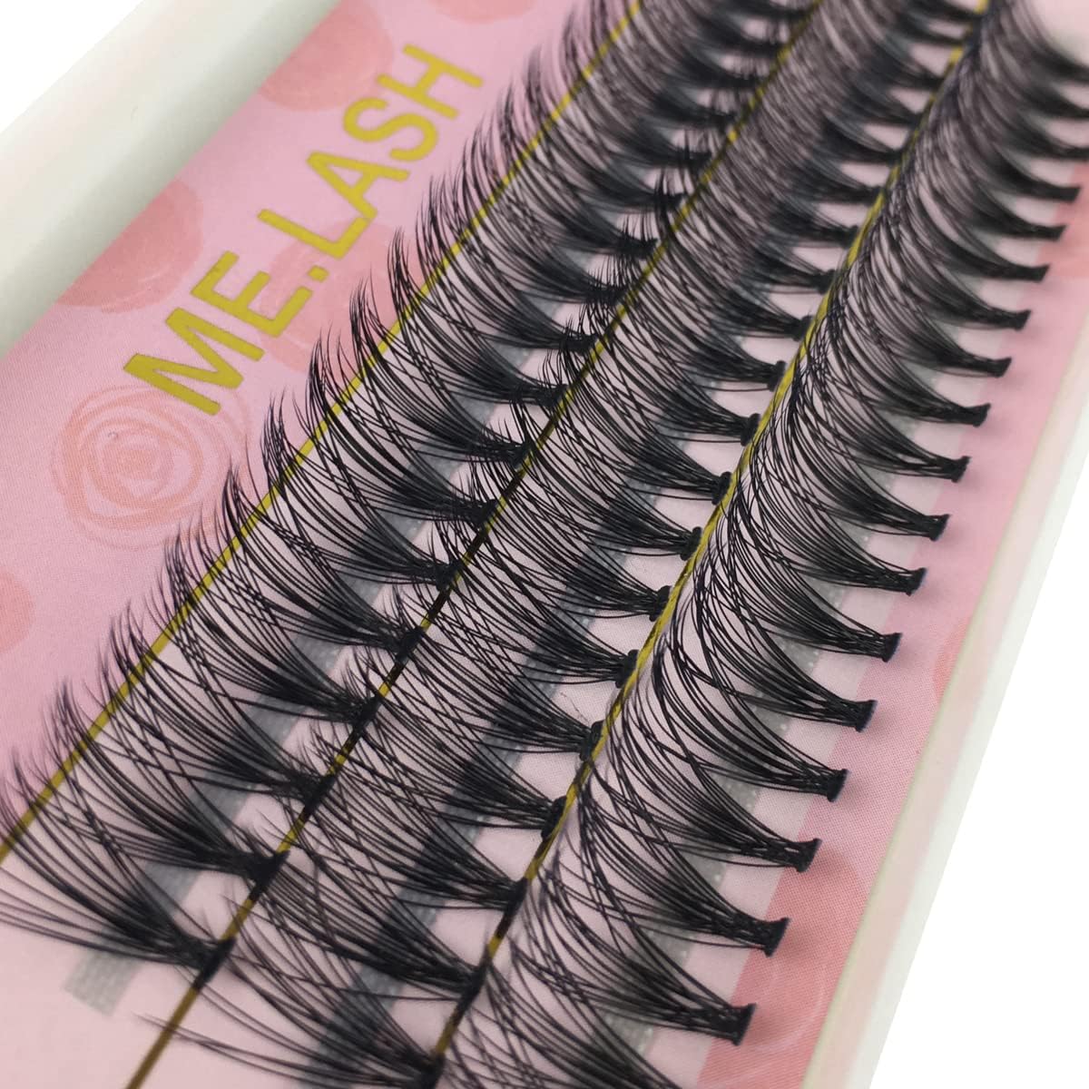 3 Boxes Eyelash Extensions 0.10mm C Curl 8mm-14mm Black Handmade False Eyelashes Natural Long Individual Eyelash Extensions Fake Eyelashes Makeup Beauty Cosmetic Thick Big Eyes 20D Double Layer 3D