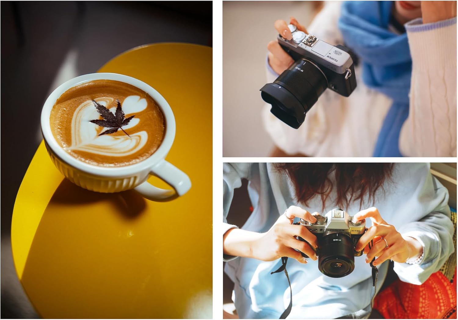 TTArtisan AF 23mm f/1.8 X Mount Fujifilm X Lens Monofocal Lens Large Diameter Fuji X Replacement Lens Black Branded Optics
