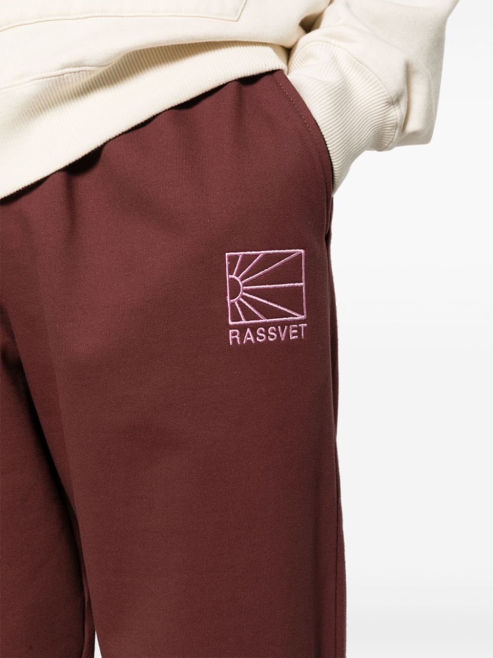 Rassvet Rassvet（パッケージ）ロゴジョガーズニット - Image 6