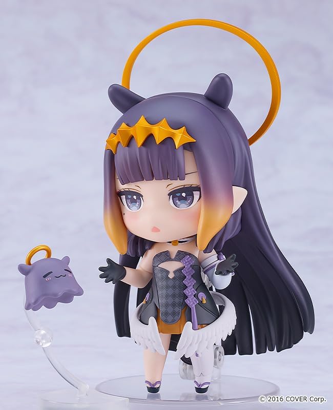 Nendoroid Holo Live Productions, Iina, Non-scale, Plastic, Pre-painted Action Figure