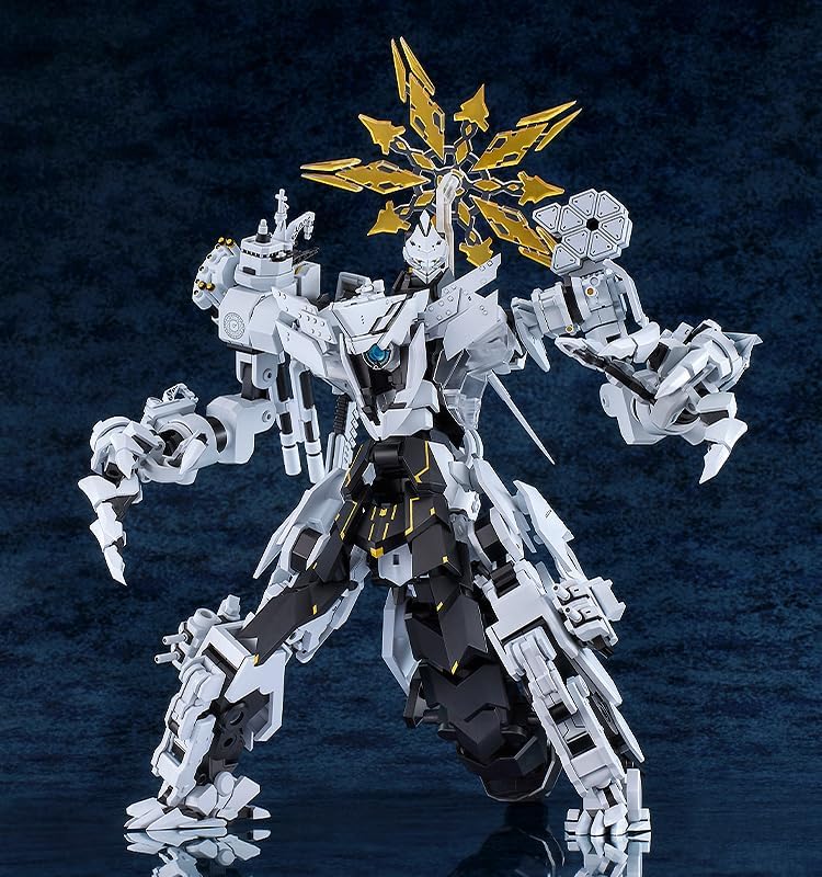 Good Smile Company Blue Archive, Moderoid Dart Assembly, Plastic Model, Non-scale, Total Height Approx. 7.9 inches (200 mm) (not including halo)