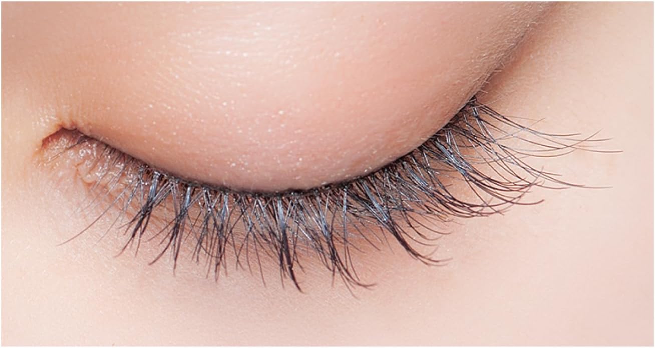 Cozy Honpo 3DEYES Eyelash 09 Clear Accents False Eyelashes 09 Clear Accents Black 3 Pairs (x1)