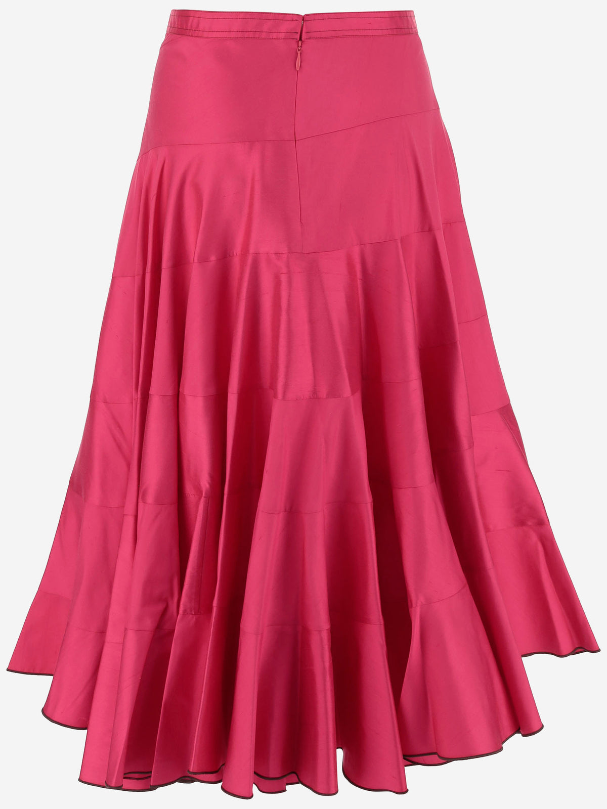 Tory トリーバーチシルクフレアスカート - Image 6