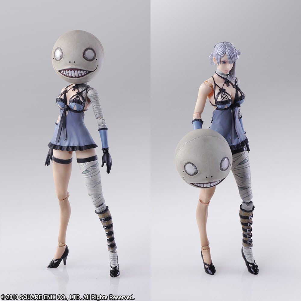 ニーア レプリカント/ゲシュタルト ブリングアーツ カイネ PVC製 塗装済み可動フィギュア