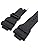 [CXZA] Compatible with G-Shock G-7900SL GW-7900B GR-7900NV Sport Replacement PU Watch Band Strap (Band Color: Black)